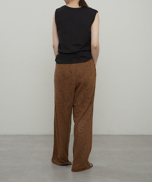 earthy（アーシー）の「レースニットパンツ（その他パンツ・レディース・ブラウン/ブラック・SMALL/MEDIUM）」の12枚目の写真