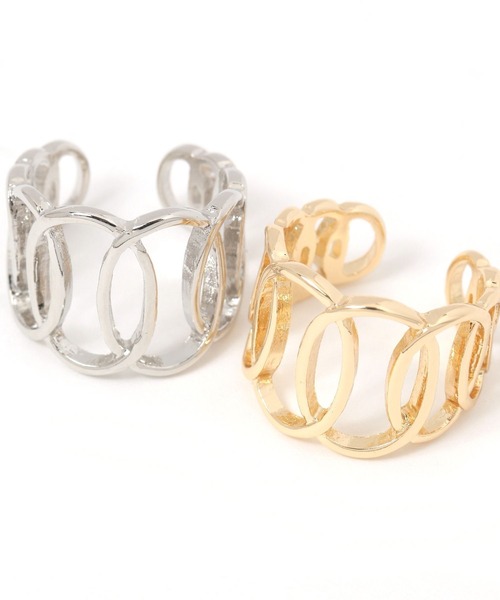 LAKOLE（ラコレ）の「サークルラインリング / 323252（リング・レディース・その他1/その他2・FREE）」の4枚目の写真