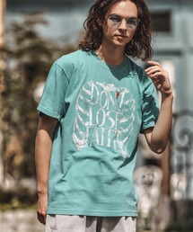 CAMBIO（カンビオ）の「mt9724- ピグメントTシャツ_Dont lose faith（Tシャツ/カットソー）」