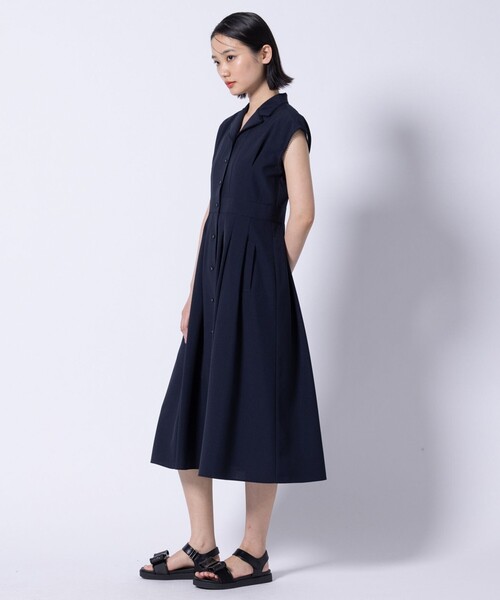TOCCA(トッカ)の「RAINY RAINING ドレス(ワンピース・レディース・ブルー系5/ネイビー系5・0/2/4/6)」の5枚目の写真