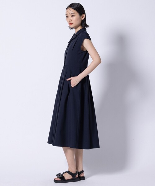 TOCCA(トッカ)の「RAINY RAINING ドレス(ワンピース・レディース・ブルー系5/ネイビー系5・0/2/4/6)」の6枚目の写真