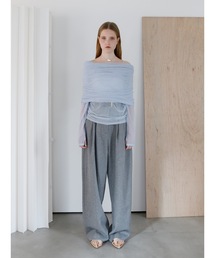 Katrin TOKYO（カトリーントーキョー）の「off shoulder sheer mesh tops（その他トップス）」