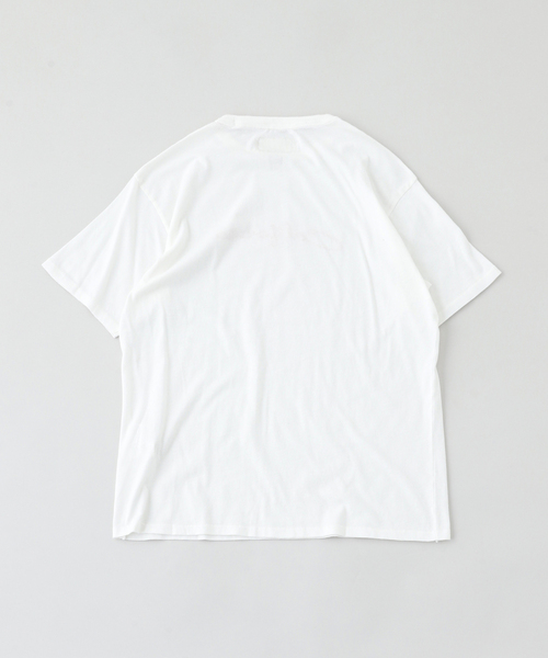 【関税込み】ERL ホワイト California シグネチャ Tシャツ ERL California Signature T-Shirt in Off-White | SVD USA