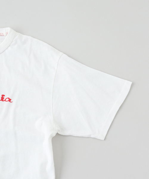 セール】ERL / イーアールエル UNISEX CALIFORNIA SIGNATURE T