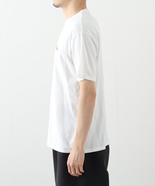 Tシャツ・カットソー ERL TSHIRT (ERL10T001) セール】ERL / イーアールエル UNISEX CALIFORNIA SIGNATURE T