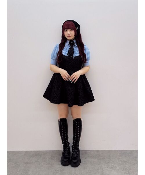 ジャガードキャミチュニック（チュニック）｜jouetie（ジュエティ）の