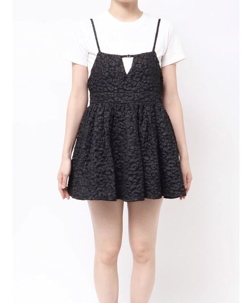 ジャガードキャミチュニック（チュニック）｜jouetie（ジュエティ）の