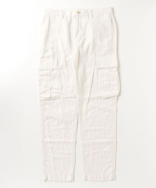 BANANA REPUBLIC FACTORY STORE(バナナリパブリック ファクトリーストア)の「BANANA REPUBLIC FACTORY STORE スリムストレート カーゴパンツ◆(カーゴパンツ・メンズ・アイボリー/インディゴブルー・28W 30L/29W 30L/30W 30L/31W 30L/32W 30L/33W 30L/34W 30L)」の8枚目の写真