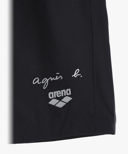 未使用✨アリーナ アニエスベー コラボ　ショートパンツ　ユニセックス　L agnes b. x arena ショートパンツ（ユニセックス）（その他