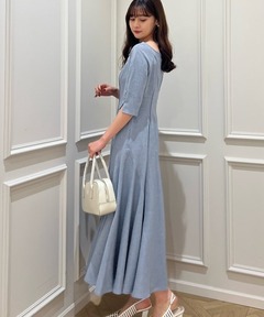 Martinique Tweed Dress（ワンピース）｜Her lip to（ハーリップ