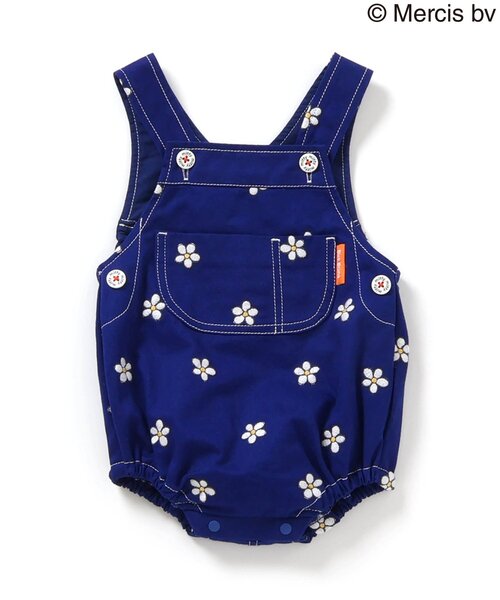 即完売！】インディアイズビューティフル 刺繍 サロペット 即完売