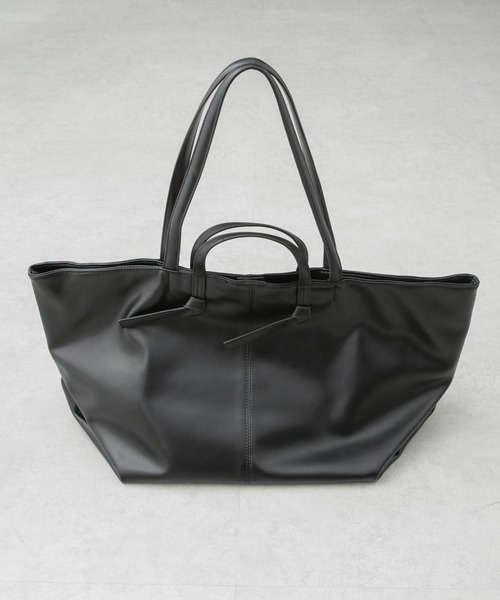 [vunque] Hey Pass Pocket Tote M Black / 税込み vunque] Hey Pass Pocket Tote M Black / 税込み