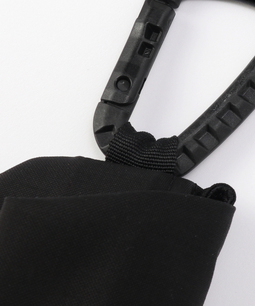 BAGJACK(バッグジャック)の「bagjack / バッグジャック mouse pouch L(sunglass case)(クラッチバッグ・メンズ・ブラック・FREE)」の8枚目の写真