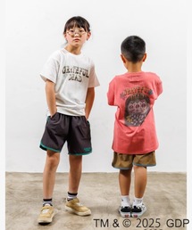DWD ピンク グラフィックプリント トップス サイズ2 安く 買うスポーツ - DWD ピンク グラフィックプリント トップス