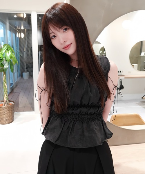 SENEE（セニー）の「shirring blouse（シャーリングブラウス）（シャツ/ブラウス・レディース・グレー/ホワイト/ブラック/アイボリー・FREE）」の20枚目の写真