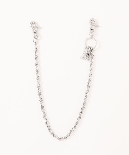 セール】ツイストチェーン（ウォレットチェーン）｜ginger and sprout