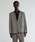 CINOHi`mj́uSUMMER WOOL NO COLLAR JACKETim[J[WPbgjvbO[