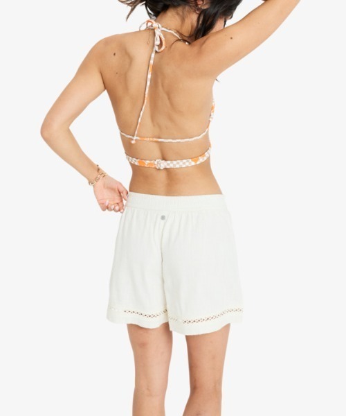 ROXY(ロキシー)の「SALTY SEA /ロキシーリネンショートパンツ(その他パンツ・レディース・ホワイト・X-SMALL/SMALL/MEDIUM)」の14枚目の写真