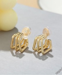 【OKUOKU 0909】マルチデザイン イヤークリップ oku-earclip-1g-4【RBTS】