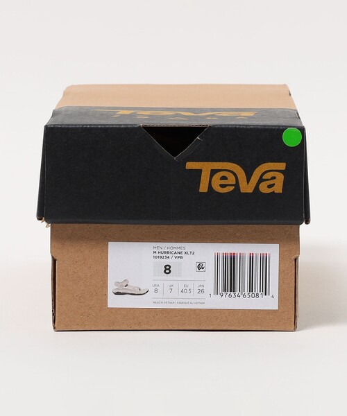 Teva（テバ）の「＜TEVA＞ ハリケーン XLT2/サンダル（サンダル・メンズ・ライトグレー/ブラック・8/10/9/7）」の3枚目の写真