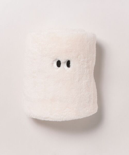 新品 3wayブランケット ホワイト 現行品 セール】モンスター 3way ブランケット 防寒 節電 ボア コンパクト