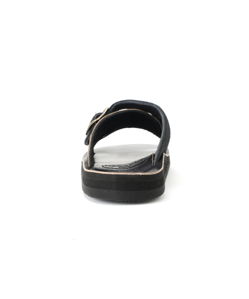 THE SANDALMAN(サンダルマン)の「THE SANDALMAN / サンダルマン 別注 ダブル バックル レザー(サンダル・メンズ・ブラック系その他/ブラック・90/80/70)」の15枚目の写真