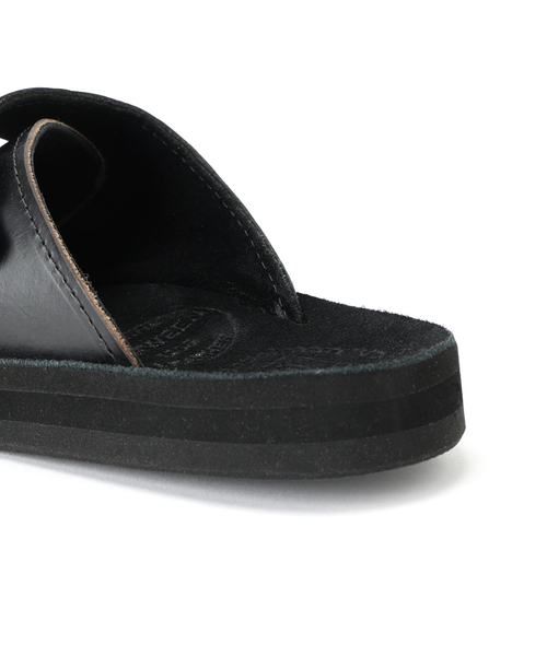 THE SANDALMAN(サンダルマン)の「THE SANDALMAN / サンダルマン 別注 ダブル バックル レザー(サンダル・メンズ・ブラック系その他/ブラック・90/80/70)」の10枚目の写真