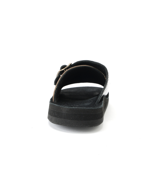 SANDALMANサンダルマン/レザーサンダル新品•未使用size 8 Amazon | SANDALMAN(サンダルマン) WEAVE CHROMEXCEL BLACK