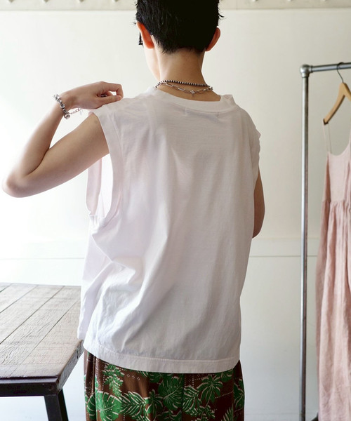 JOURNAL STANDARD LUXE(ジャーナルスタンダード ラックス)の「【Dolly's CLOSET】TANK(タンクトップ・レディース・チャコールグレー/ピンク系その他・FREE)」の1枚目の写真
