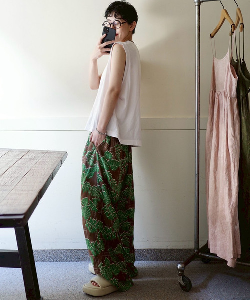 JOURNAL STANDARD LUXE(ジャーナルスタンダード ラックス)の「【Dolly's CLOSET】TANK(タンクトップ・レディース・チャコールグレー/ピンク系その他・FREE)」の7枚目の写真