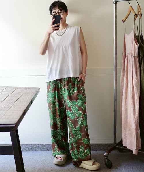 JOURNAL STANDARD LUXE(ジャーナルスタンダード ラックス)の「【Dolly's CLOSET】TANK(タンクトップ・レディース・チャコールグレー/ピンク系その他・FREE)」の8枚目の写真