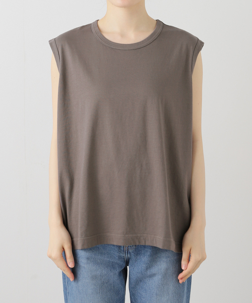 JOURNAL STANDARD LUXE(ジャーナルスタンダード ラックス)の「【Dolly's CLOSET】TANK(タンクトップ・レディース・チャコールグレー/ピンク系その他・FREE)」の9枚目の写真