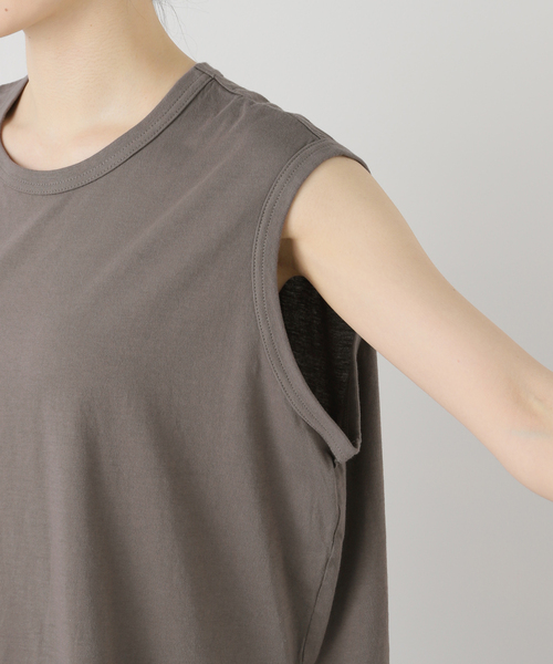 ジャーナルスタンダードラックス　TANK TOP★パープル 楽天市場】シアージャージ タートルネックプルオーバー journal