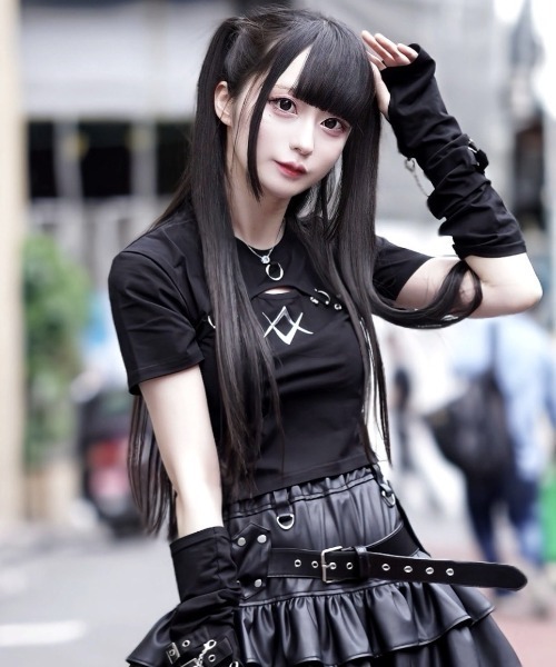 tシャツ 「REFLEM/レフレム」レース切替クロップドTシャツ/ハーフスリーブカットソー レディース REFLEM/レフレム』レース切替クロップドTシャツ/ハーフスリーブ