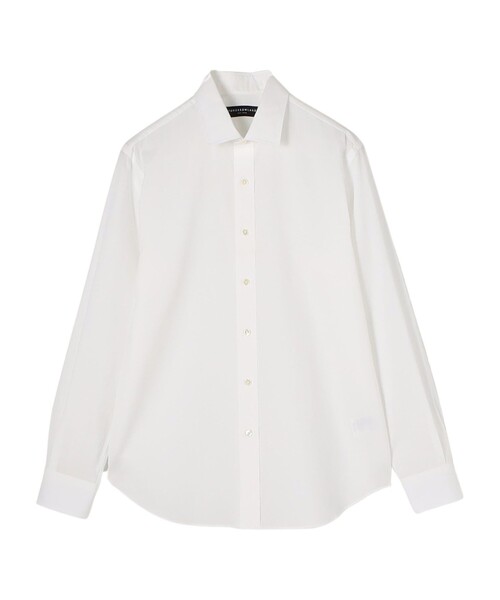 TOMORROWLAND (トゥモローランド)の「200/2 コットンシアサッカー ショートポイント ワイドスプレッド シャツ(シャツ/ブラウス・メンズ・グレー系その他/ホワイト/ブルー系その他・XS/S/M/L)」の2枚目の写真