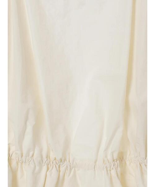 Te chichi(テチチ)の「ドロストギャザーボレロジャケット(ノーカラージャケット・レディース・ブラック/オフホワイト・F)」の21枚目の写真