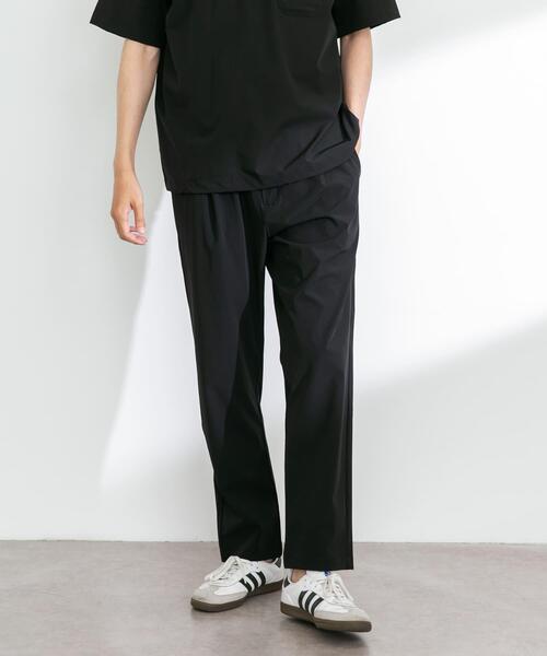 URBAN RESEARCH Sonny Label（アーバンリサーチサニーレーベル）の「『接触冷感/吸水速乾/UVカット』Breeze Fit イージーパンツ（その他パンツ・メンズ・ベージュ系その他/チャコールグレー/ブラック・MEDIUM/LARGE）」の5枚目の写真