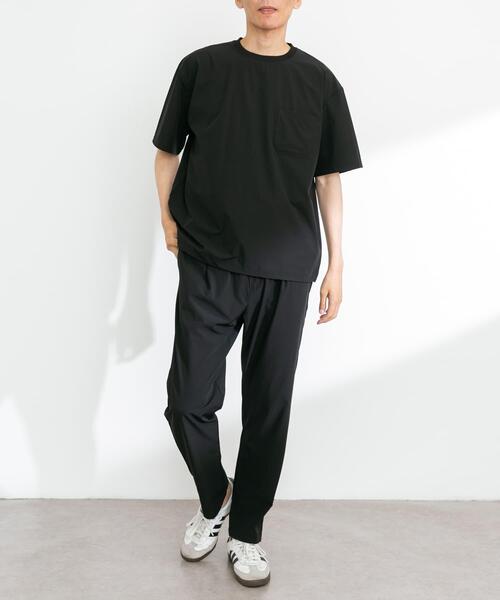 URBAN RESEARCH Sonny Label（アーバンリサーチサニーレーベル）の「『接触冷感/吸水速乾/UVカット』Breeze Fit イージーパンツ（その他パンツ・メンズ・ベージュ系その他/チャコールグレー/ブラック・MEDIUM/LARGE）」の8枚目の写真