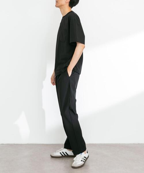 URBAN RESEARCH Sonny Label（アーバンリサーチサニーレーベル）の「『接触冷感/吸水速乾/UVカット』Breeze Fit イージーパンツ（その他パンツ・メンズ・ベージュ系その他/チャコールグレー/ブラック・MEDIUM/LARGE）」の9枚目の写真
