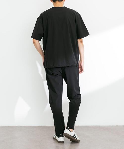 URBAN RESEARCH Sonny Label（アーバンリサーチサニーレーベル）の「『接触冷感/吸水速乾/UVカット』Breeze Fit イージーパンツ（その他パンツ・メンズ・ベージュ系その他/チャコールグレー/ブラック・MEDIUM/LARGE）」の10枚目の写真