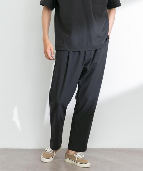 URBAN RESEARCH Sonny Label（アーバンリサーチサニーレーベル）の「『接触冷感/吸水速乾/UVカット』Breeze Fit イージーパンツ（その他パンツ・メンズ・ベージュ系その他/チャコールグレー/ブラック・MEDIUM/LARGE）」の21枚目の写真