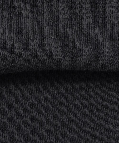 X-girl(エックスガール)の「FADED WOVEN MIX TOP(ポロシャツ・レディース・ブルー/ブラック/ブラウン・S/M)」の8枚目の写真