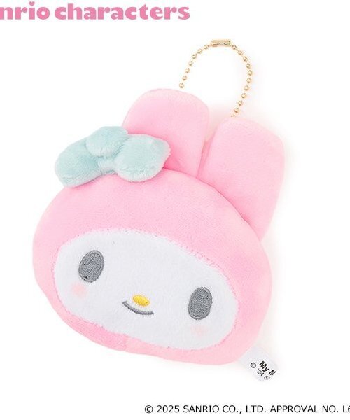 リズメロ　ぬいぐるみチャーム　タオル　ミラー　3点セット リズメロぬいぐるみチャームタオルミラー3点セット