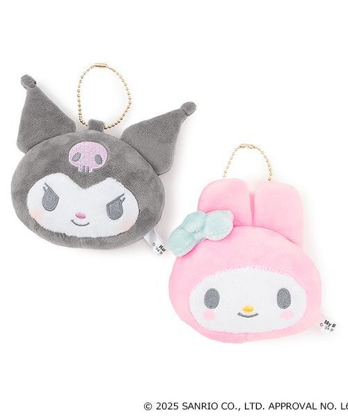 リズメロ　ぬいぐるみチャーム　タオル　ミラー　3点セット リズメロぬいぐるみチャームタオルミラー3点セット