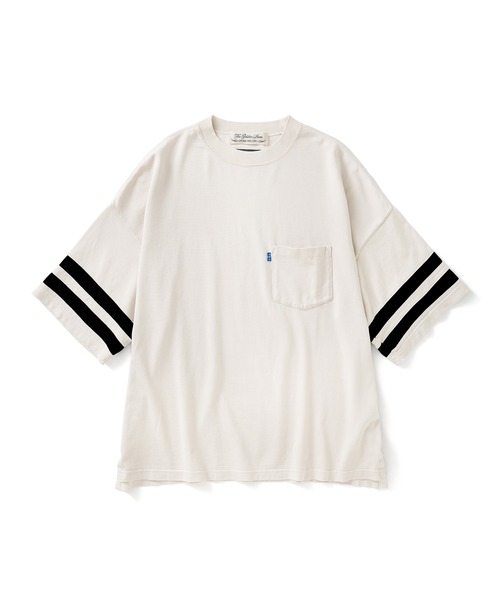 GORDON MILLER(ゴードンミラー)の「REMI RELIEF GORDON MILLER別注 S/S Tシャツ(Tシャツ/カットソー・メンズ・チャコールグレー/オフホワイト・M/L)」の11枚目の写真