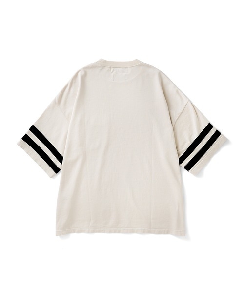 GORDON MILLER(ゴードンミラー)の「REMI RELIEF GORDON MILLER別注 S/S Tシャツ(Tシャツ/カットソー・メンズ・チャコールグレー/オフホワイト・M/L)」の12枚目の写真