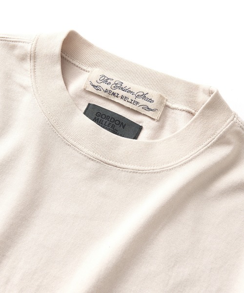 GORDON MILLER(ゴードンミラー)の「REMI RELIEF GORDON MILLER別注 S/S Tシャツ(Tシャツ/カットソー・メンズ・チャコールグレー/オフホワイト・M/L)」の13枚目の写真