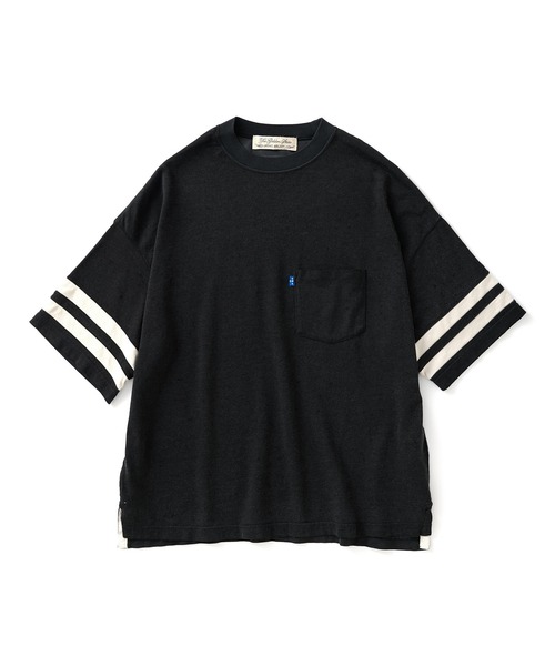GORDON MILLER(ゴードンミラー)の「REMI RELIEF GORDON MILLER別注 S/S Tシャツ(Tシャツ/カットソー・メンズ・チャコールグレー/オフホワイト・M/L)」の17枚目の写真