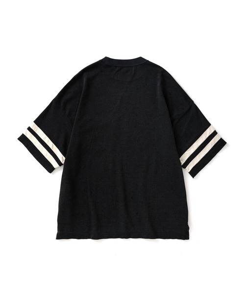 GORDON MILLER(ゴードンミラー)の「REMI RELIEF GORDON MILLER別注 S/S Tシャツ(Tシャツ/カットソー・メンズ・チャコールグレー/オフホワイト・M/L)」の18枚目の写真