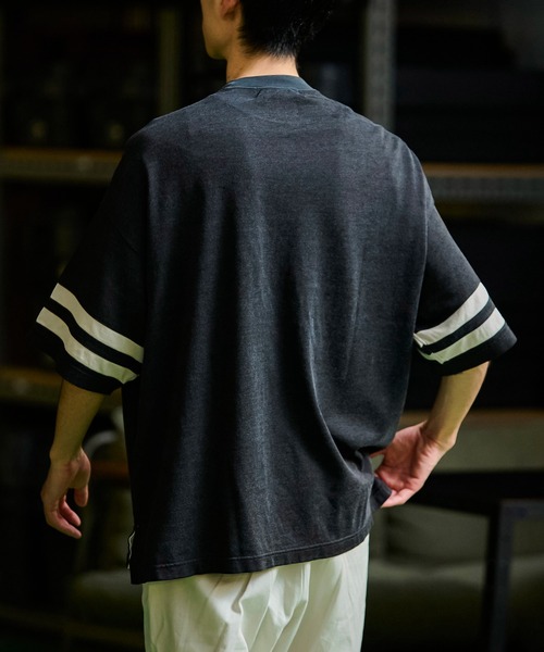 GORDON MILLER(ゴードンミラー)の「REMI RELIEF GORDON MILLER別注 S/S Tシャツ(Tシャツ/カットソー・メンズ・チャコールグレー/オフホワイト・M/L)」の6枚目の写真